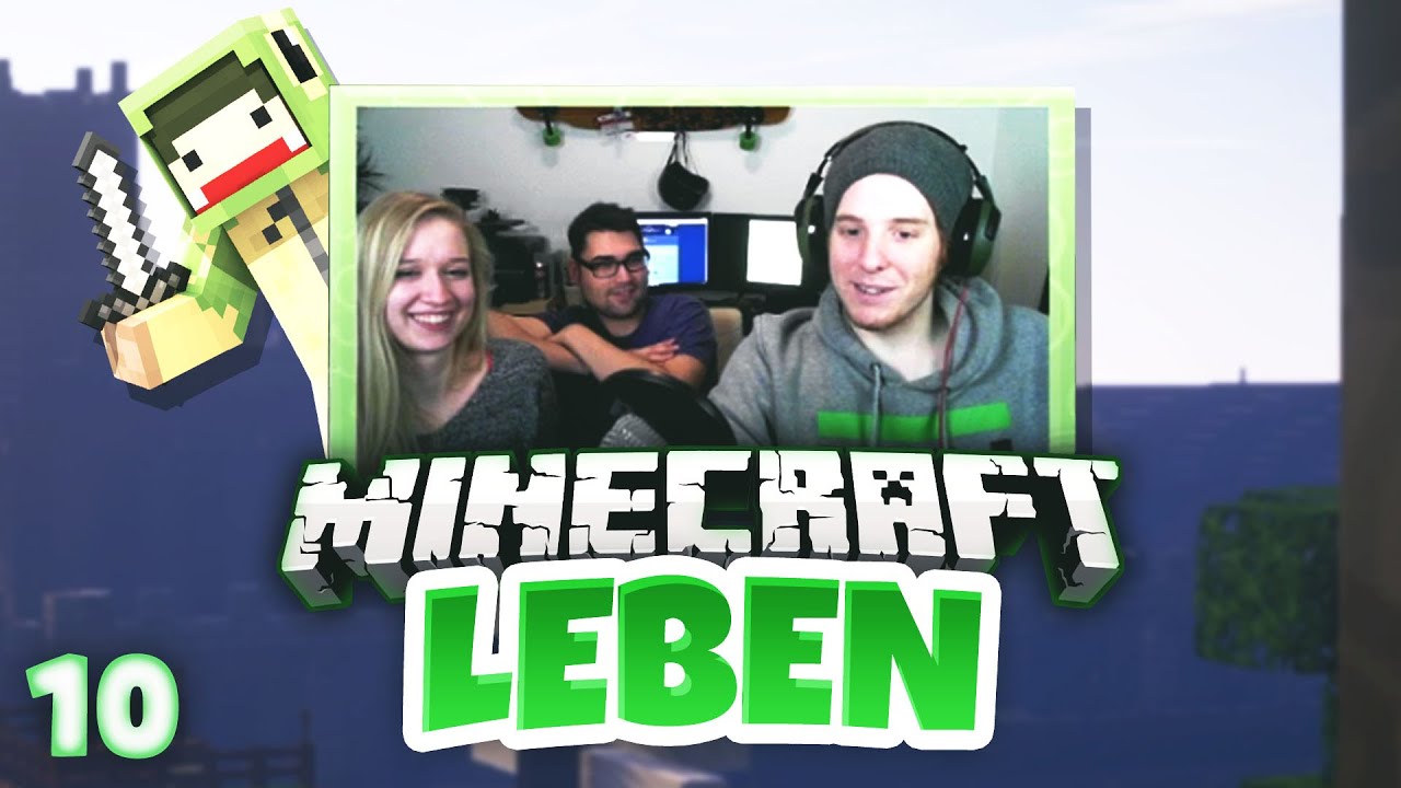 Minecraft LEBEN #10 - Die AMENO Sekte! | unge