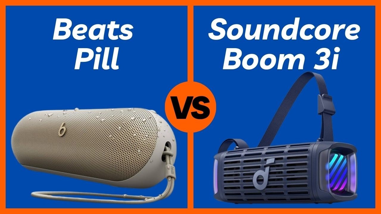 Beats pill vs Soundcore Boom 3i - Which Which Speaker is Worth Your Money?