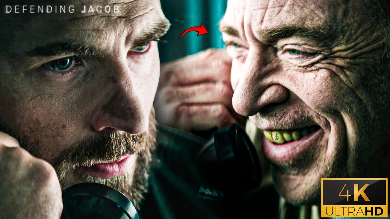 Chris Evans Faces Off with J.K. Simmons - Defending Jacob S1E5 Scene