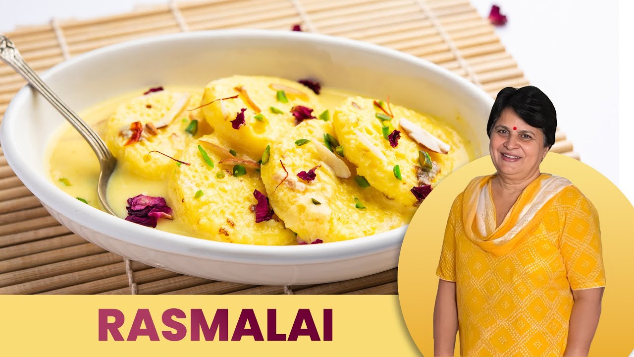 HOW TO MAKE RASMALAI AT HOME || 3-INGREDIENT SIMPLE RECIPE OF RASMALAI || TastyTalesBySarthakRohini 