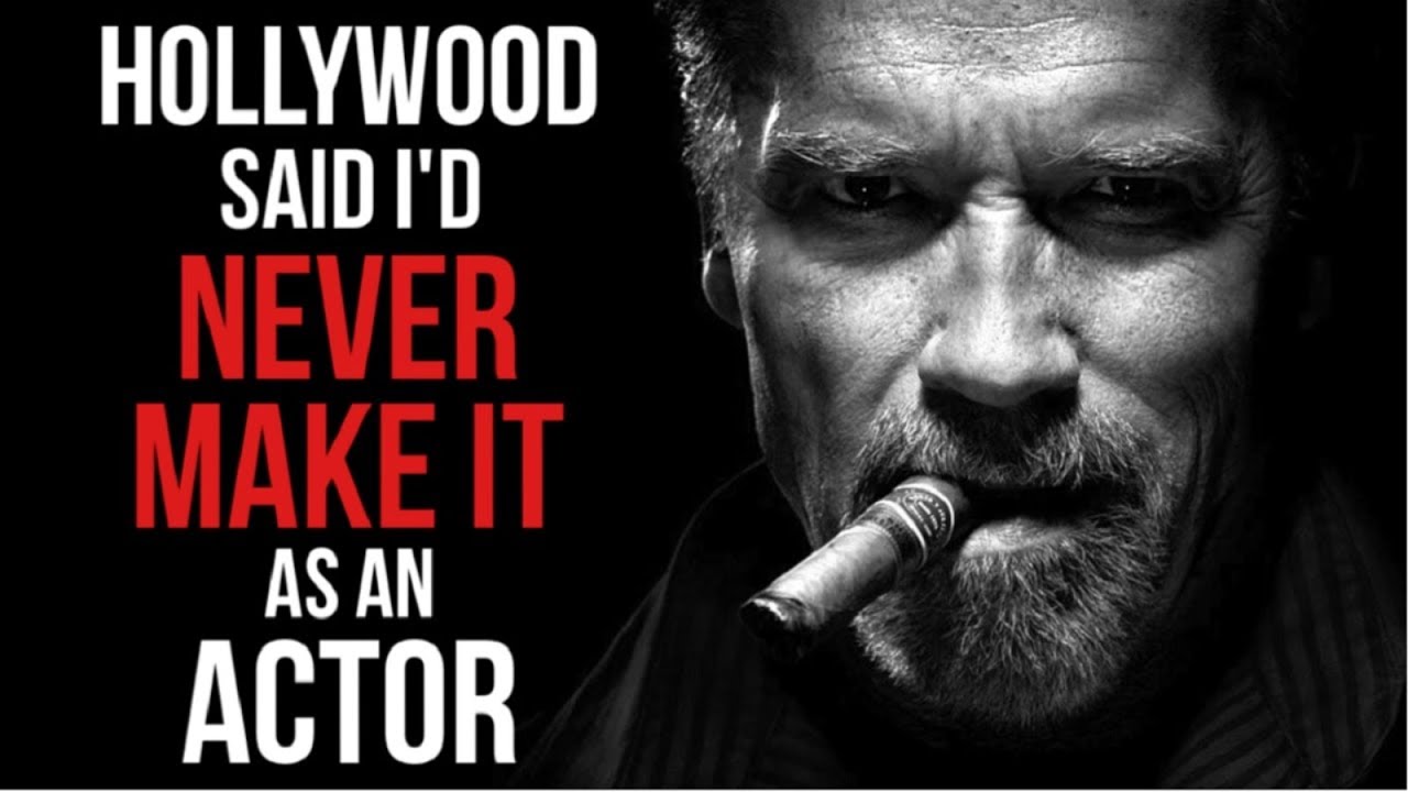 Motivational Success Story Of Arnold Schwarzenegger -From Poor and Rejected To Successful World Icon