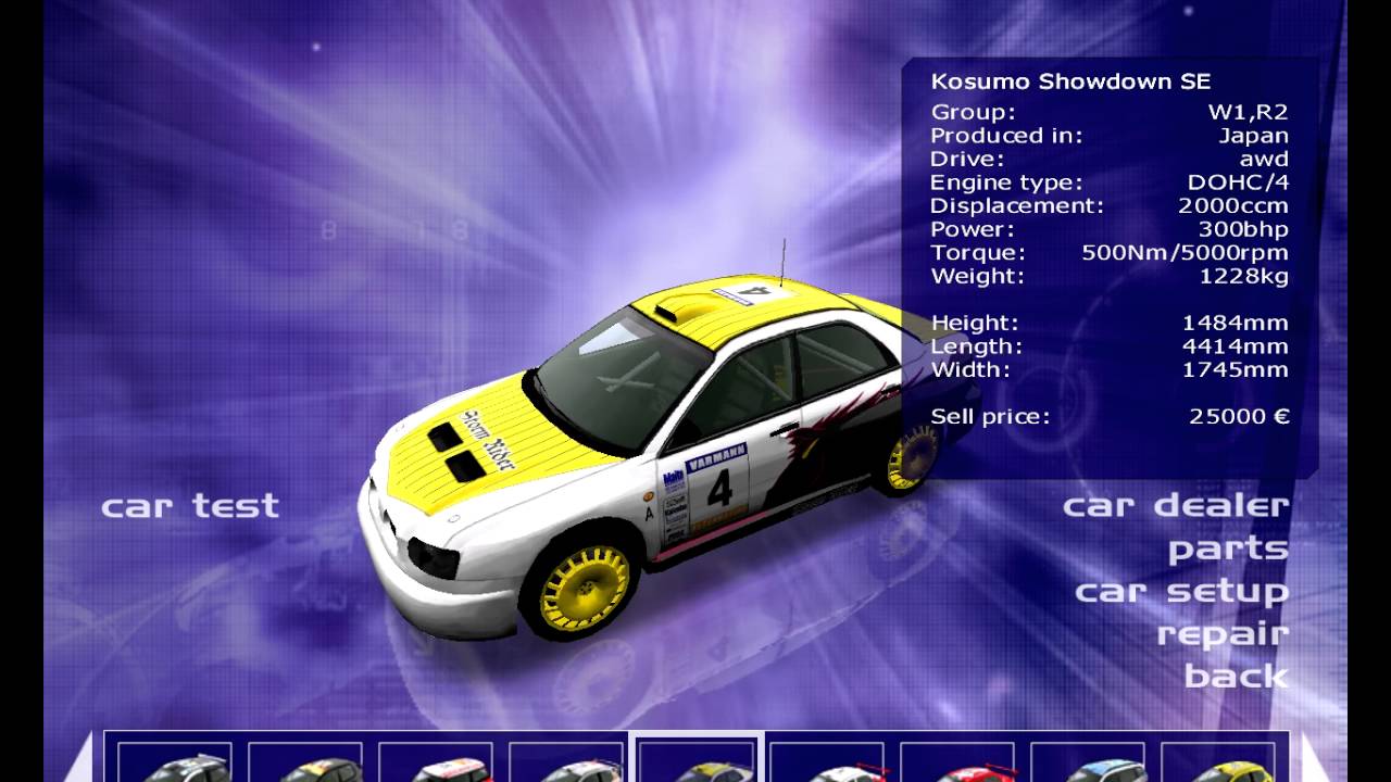 Xpand Rally - All Cars