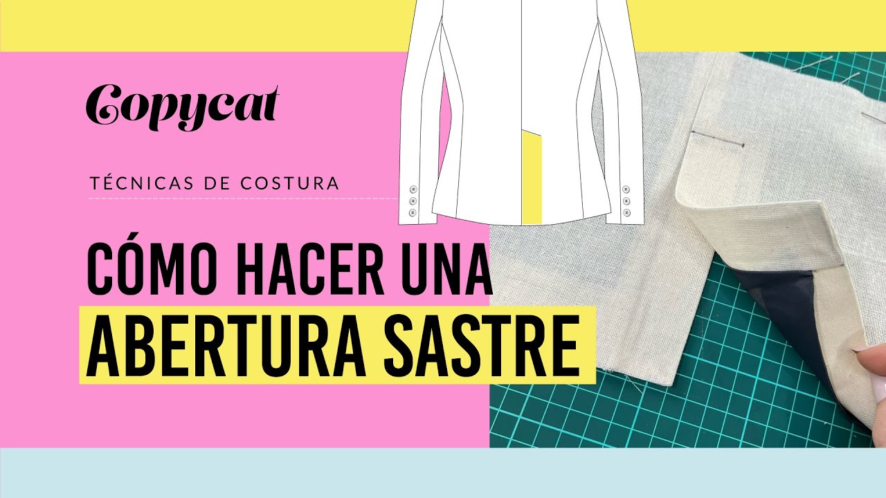Cómo hacer una Abertura Sastre