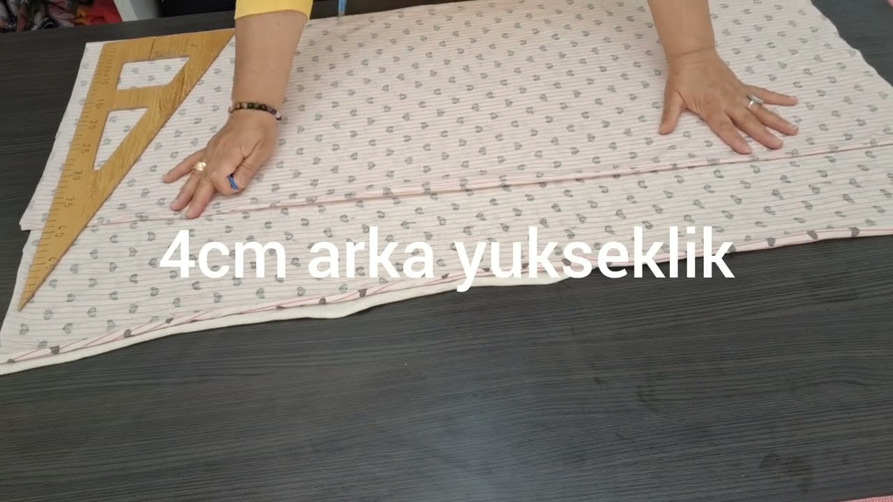 PRATIK 48 BEDEN PIJAMA KESIMI DİKİMİ 