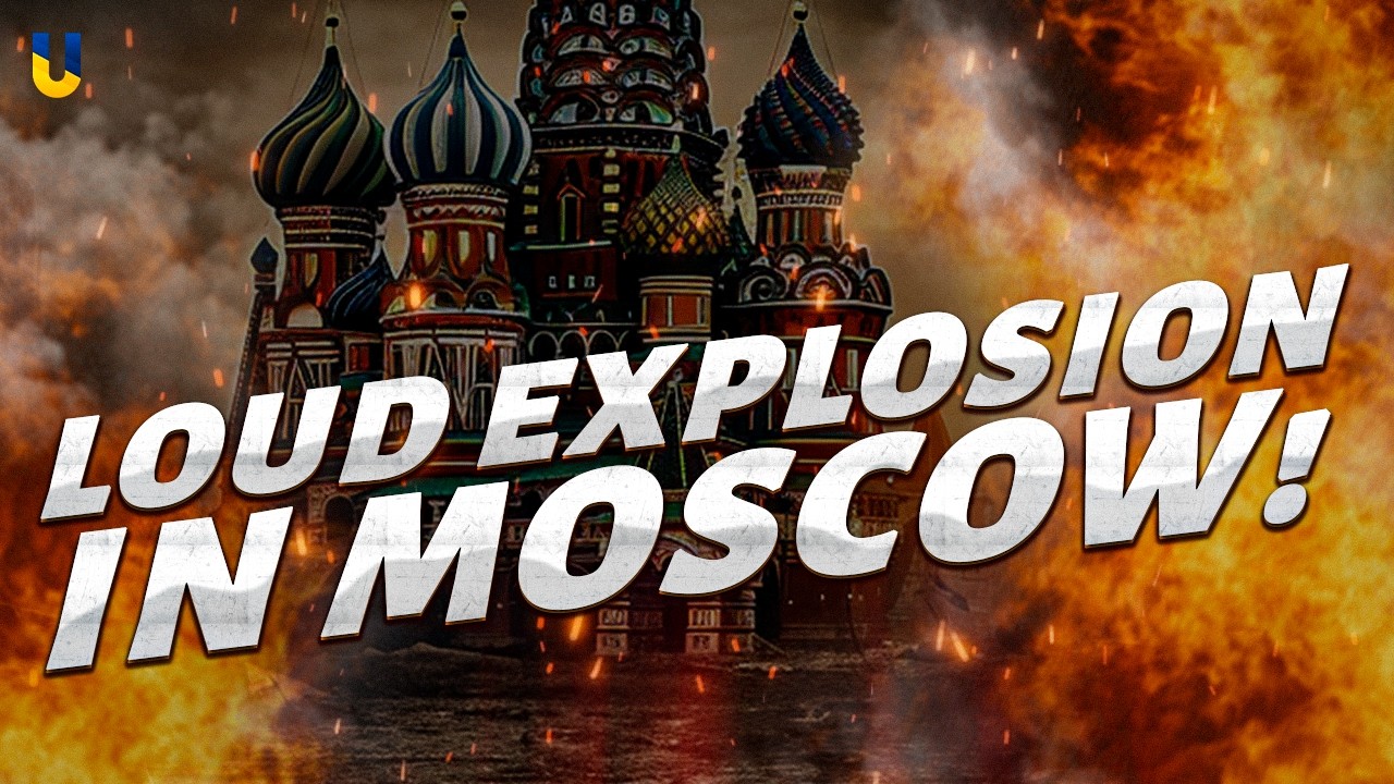 EXPLOSION ECHOES THROUGH MOSCOW! Across Russia: Putin's army sites were SHATTERED!