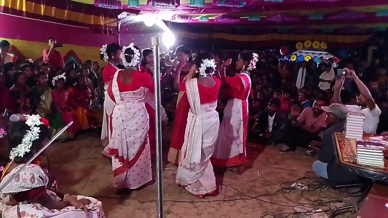 সোমেশ্বরী ধামাইল সংঘ, নোয়াগাওঁ শাল্লা সুনামগঞ্জ... পরিচালনায় মিলি রানী দাস, অসাধারণ গায়কী 💖✔️