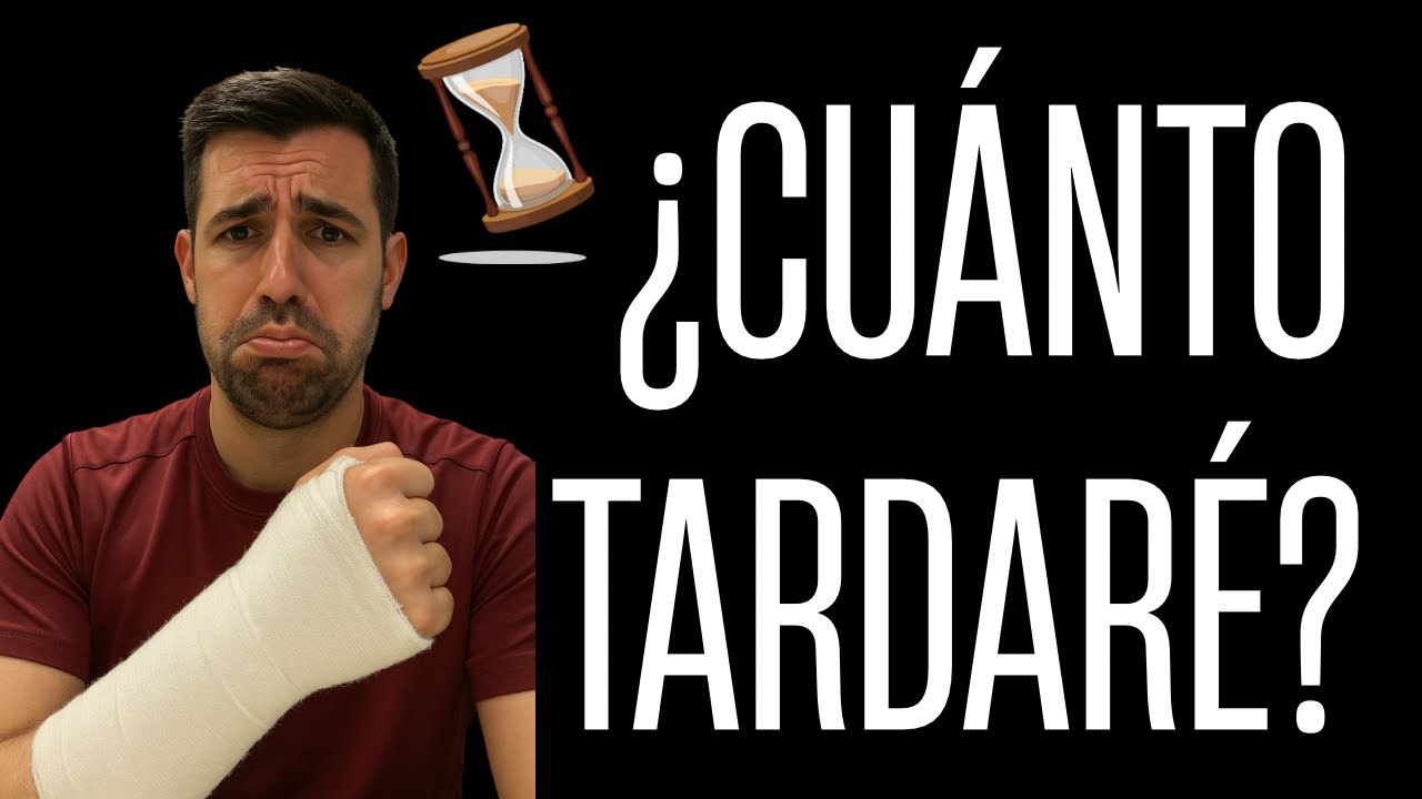 Me he roto la muñeca. Cuándo volveré a trabajar o al deporte?