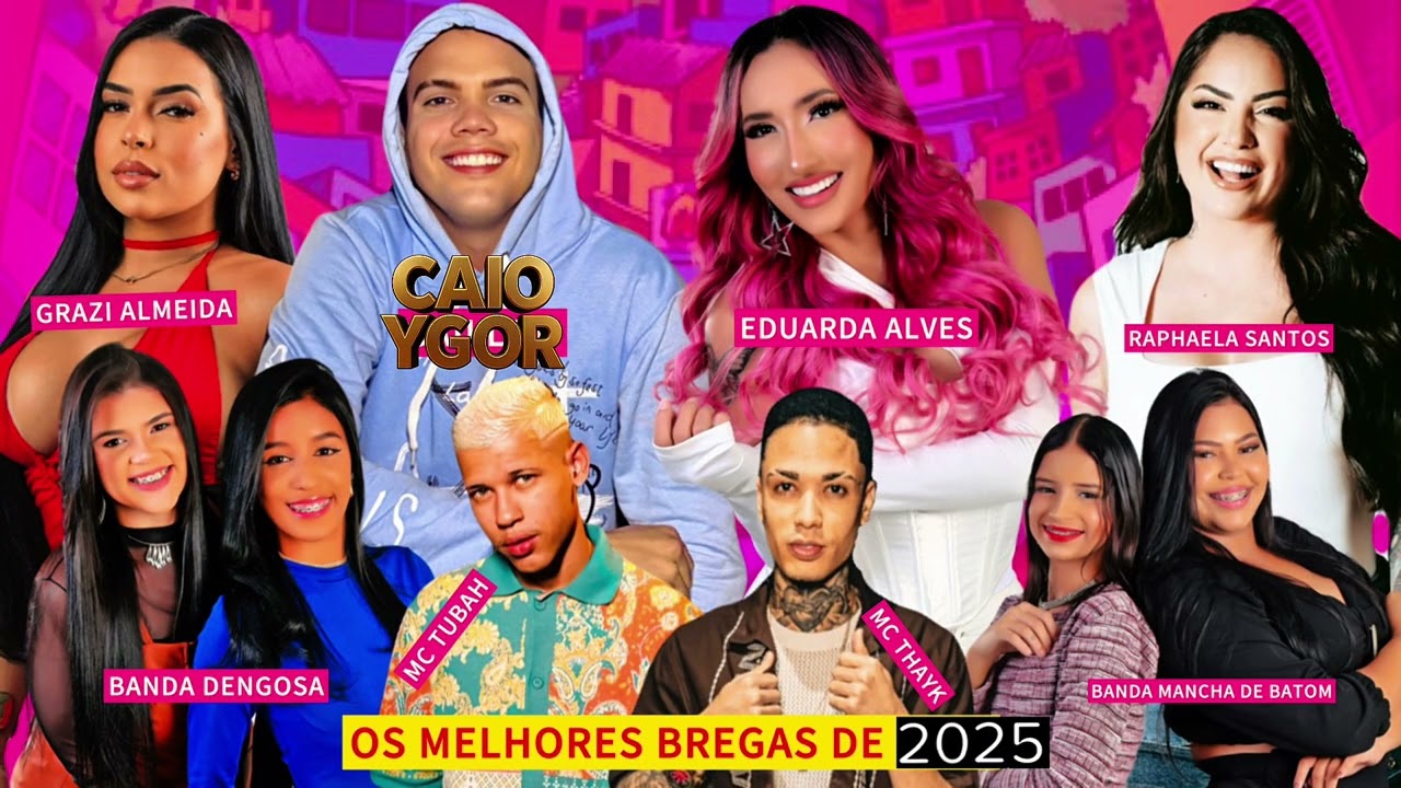 SELE&Ccedil;&Atilde;O BREGA ROM&Acirc;NTICO &bull; S&Oacute; AS MELHORES 2025  ( CD COMPLETO )