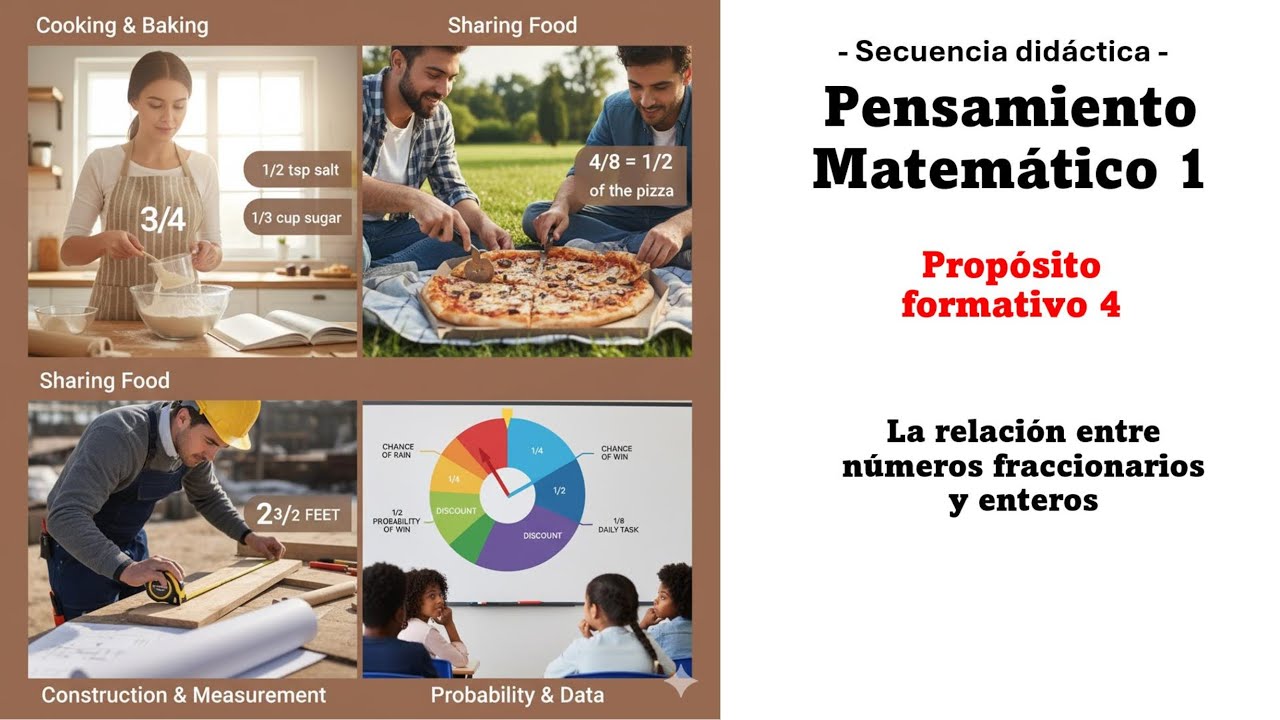 Pensamiento Matemático 1 | Propósito formativo 4