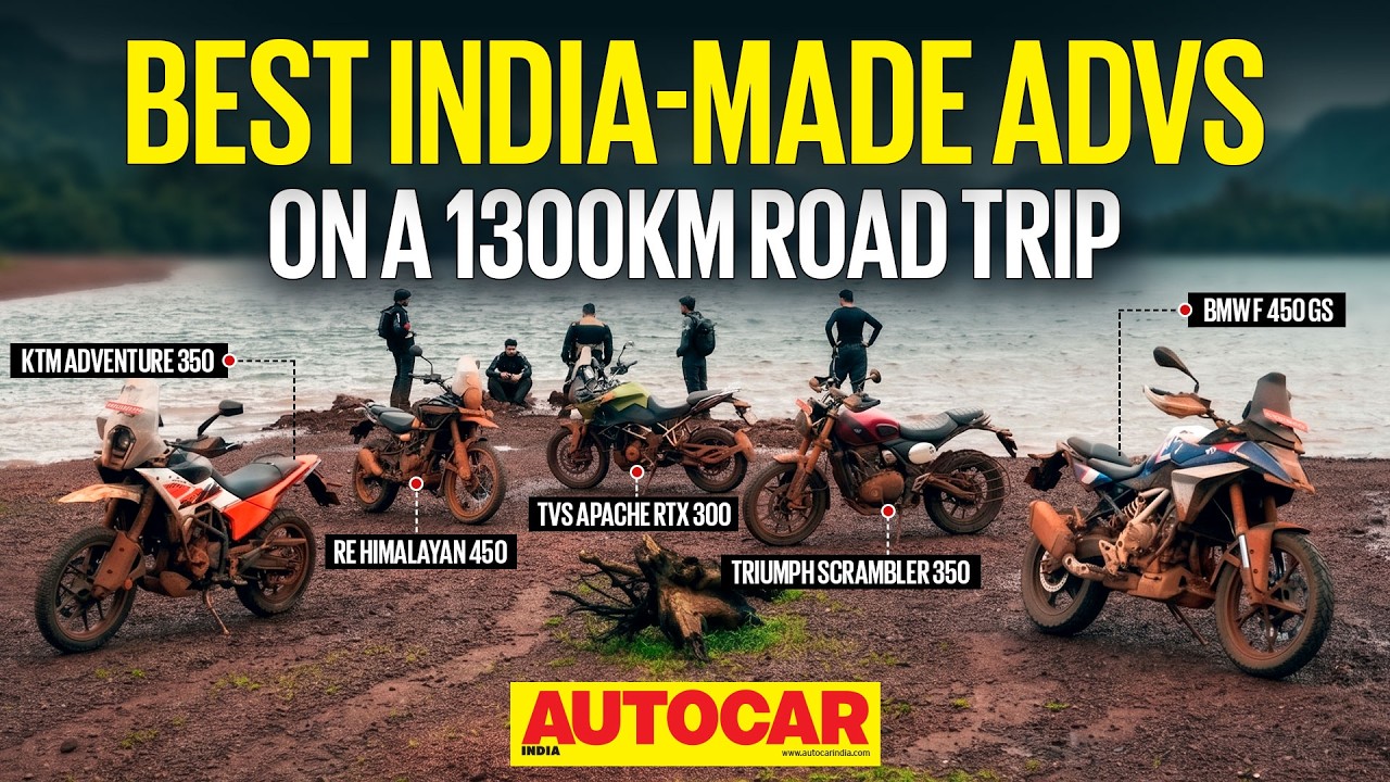 Dial A for Adventure ft BMW, Royal Enfield, TVS, Triumph and KTM ADVs | Autocar India