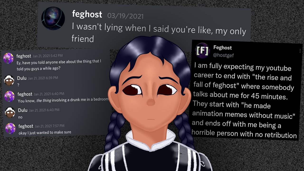 Feghost Needs to Leave