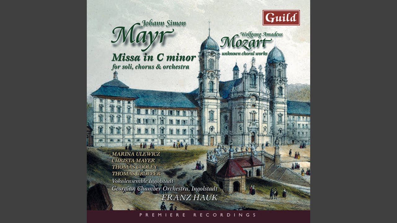 Salve Regina F Major, KV Anh. C 3.01