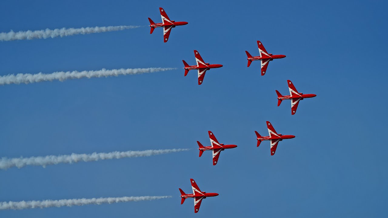 RED ARROWS | Springhawk 2025 | DAY-1 Session 2-2