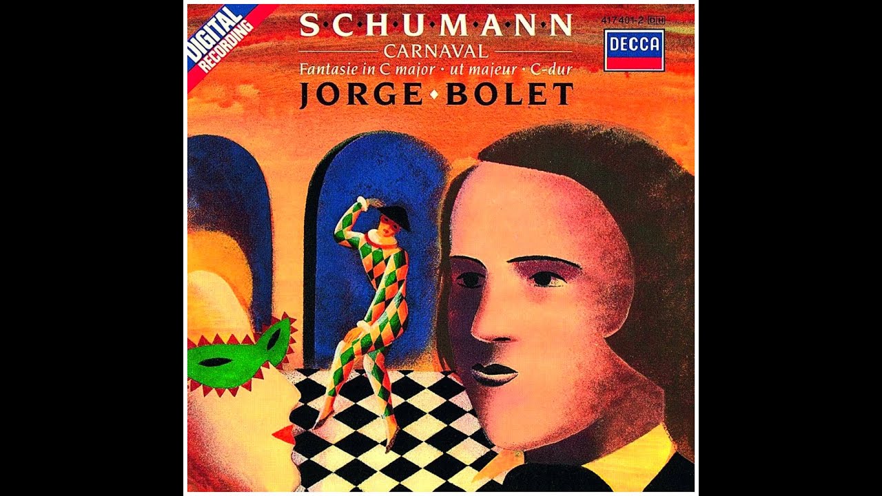 Jorge Bolet Plays Schumann's Carnaval (1986)