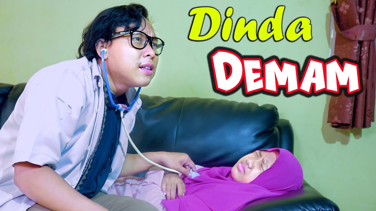 Dinda Sakit Habis Hujan-Hujanan