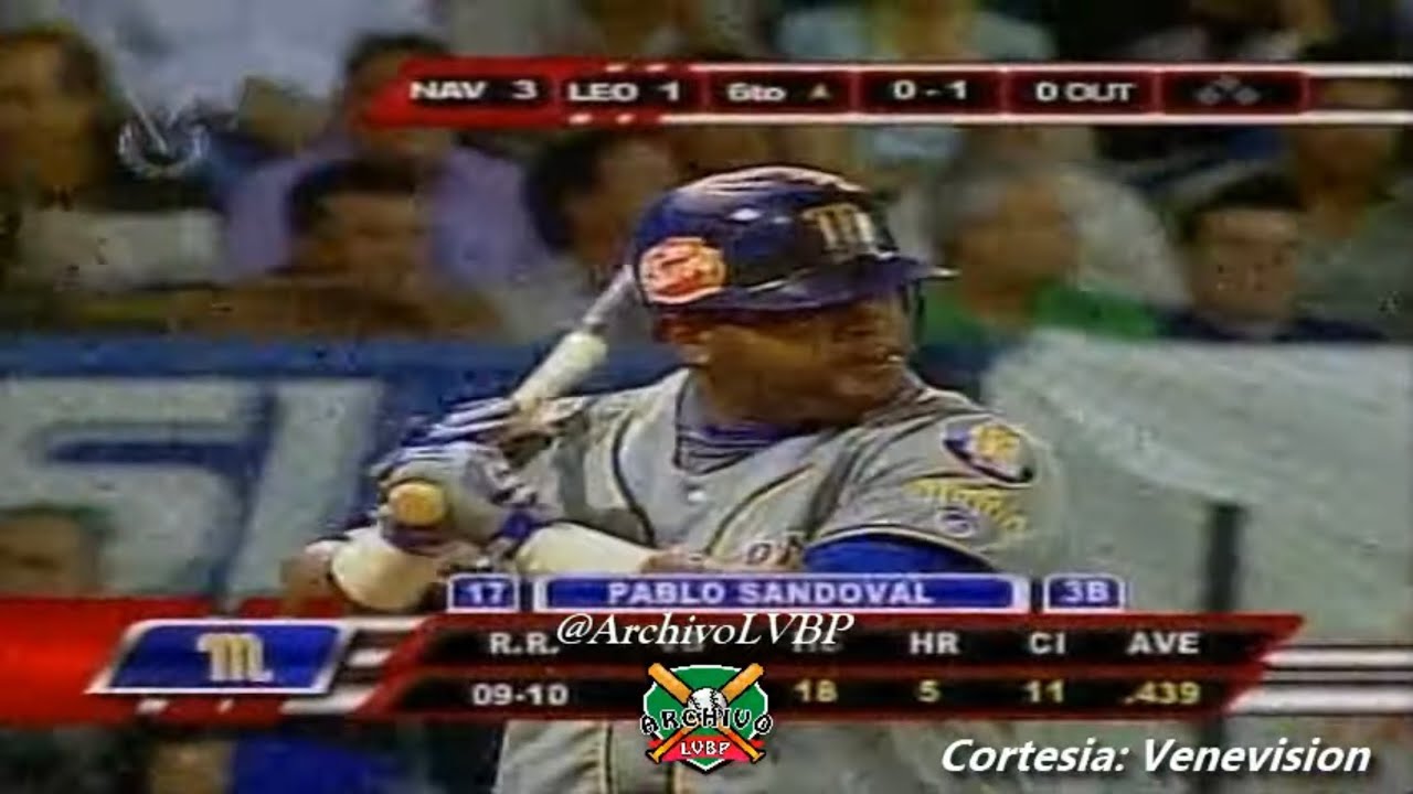 CLÁSICOS LVBP ⚾ -Leones del Caracas vs Navegantes del Magallanes Round Robin LVBP 2009-2010 -11-1-10