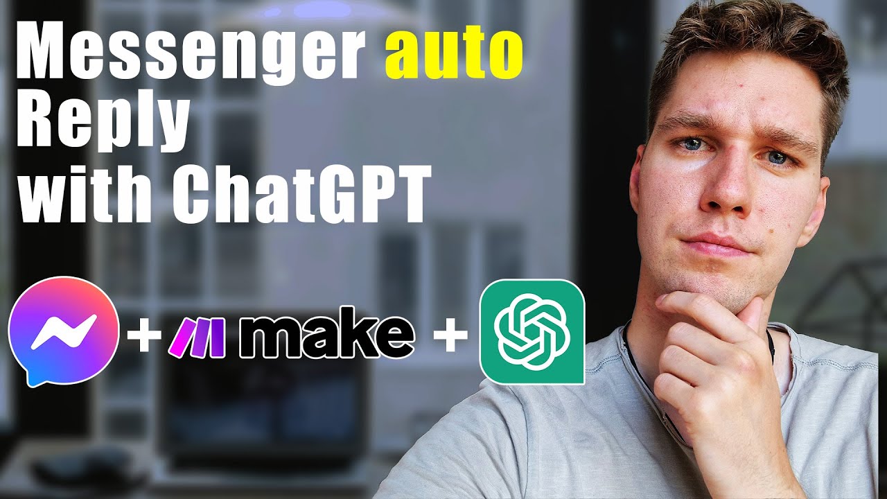 How to Respond to Facebook Messenger Automatically with ChatGPT & Make.com