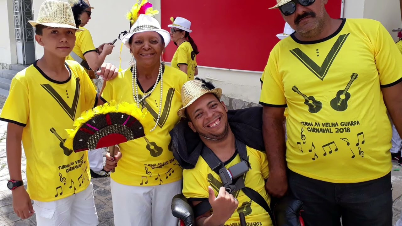 Turma da Velha Guarda para patrimônio vivo de Pernambuco - Dir Abel Carvalho
