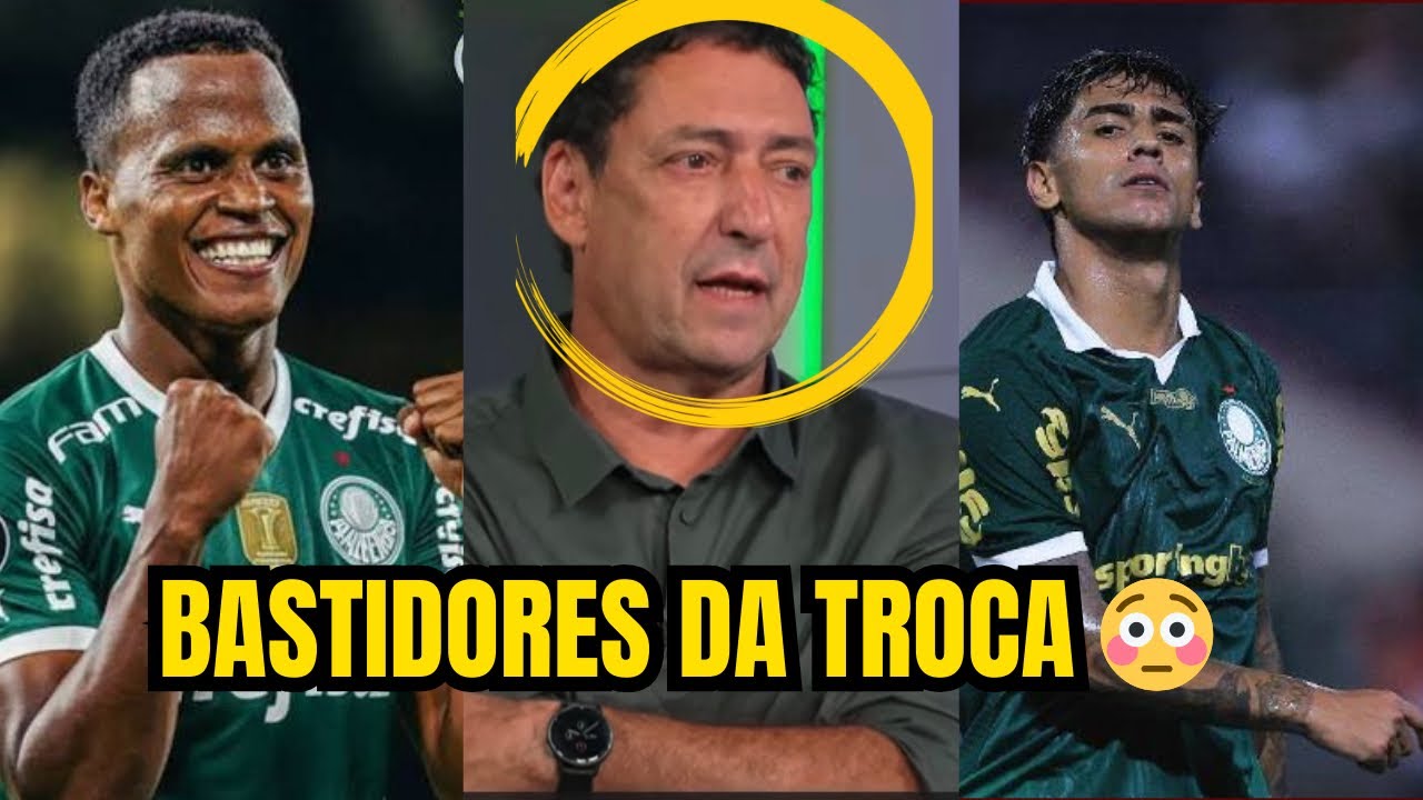 EITA🚨PALMEIRAS TENDO PREJUÍZO NA CONTRATAÇÃO?? 