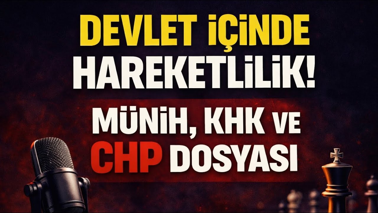 KHK SORUNU VE GENEL AF GÜNDEMİ