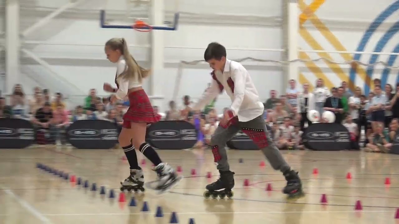 1 место. Комаровская Маргарита и Щапов Роман. ФС Пары. Первенство России 2024