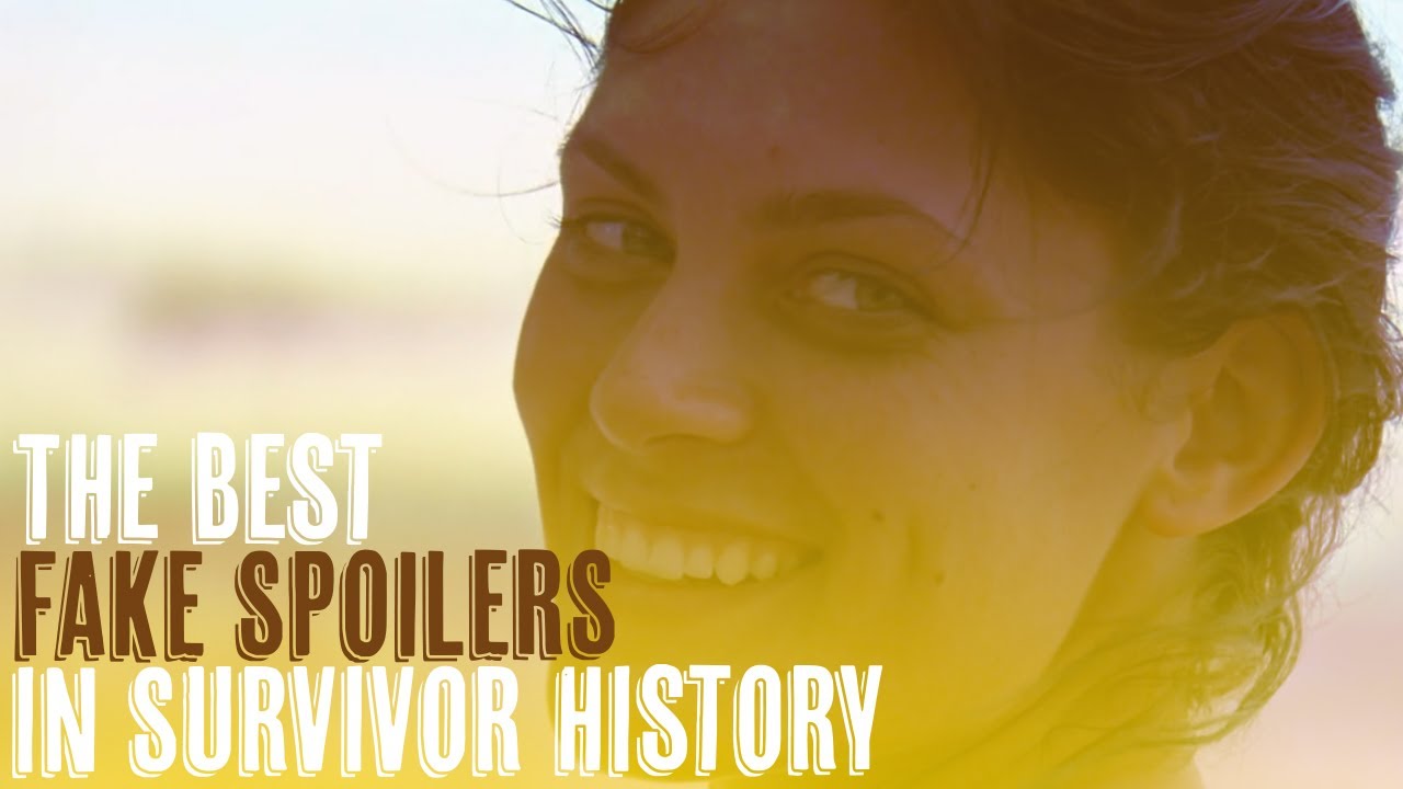 The Best Fake Spoilers in Survivor History