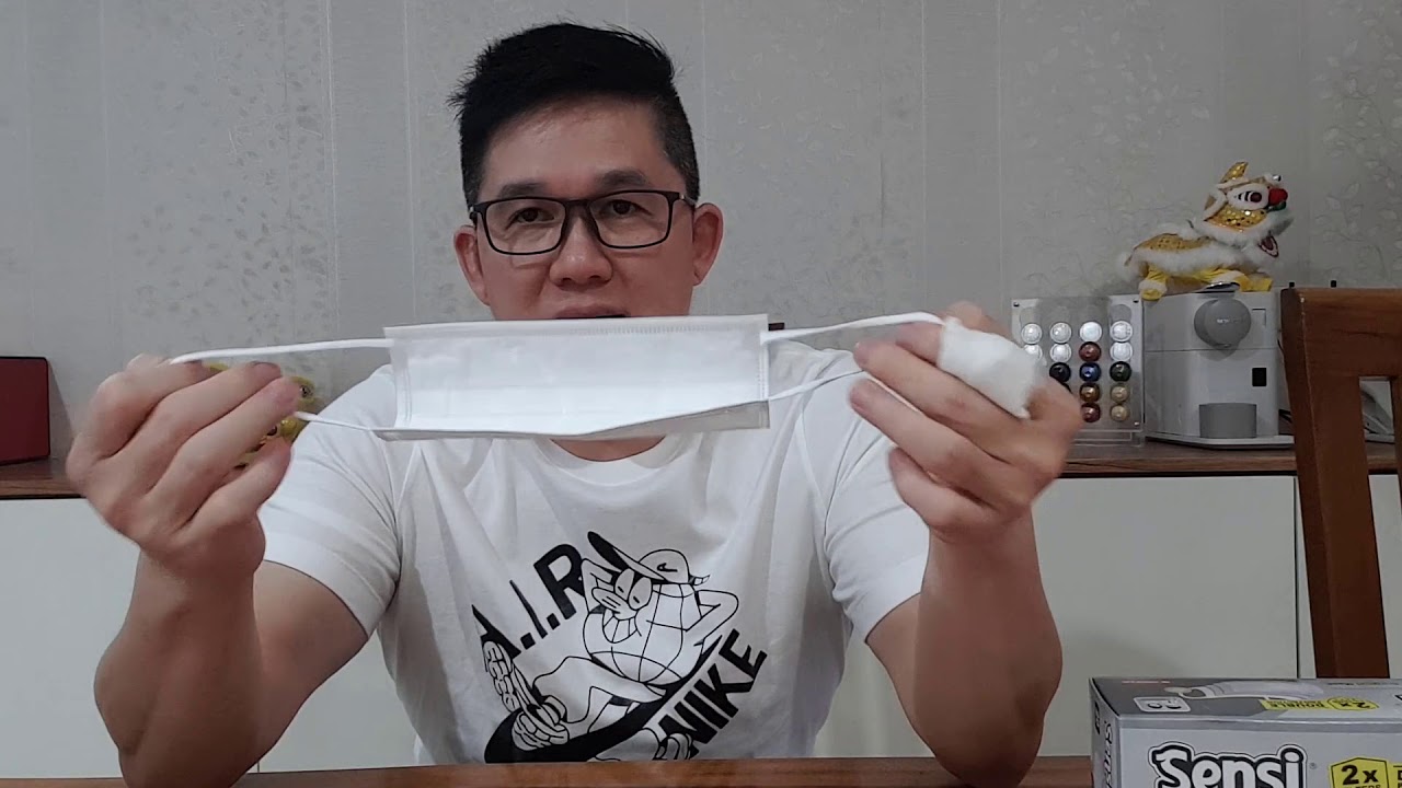 Review Masker Sensi Premium 4 Ply