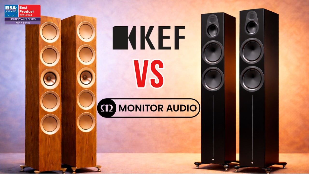 Sound Samples: KEF R11 Meta vs MONITOR AUDIO Gold 500 6G – Which Sounds Better? 🔊