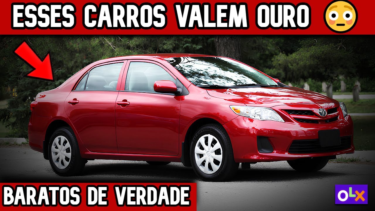 5 Carros Bons e Baratos que São Verdadeiras Joias Escondidas 💎