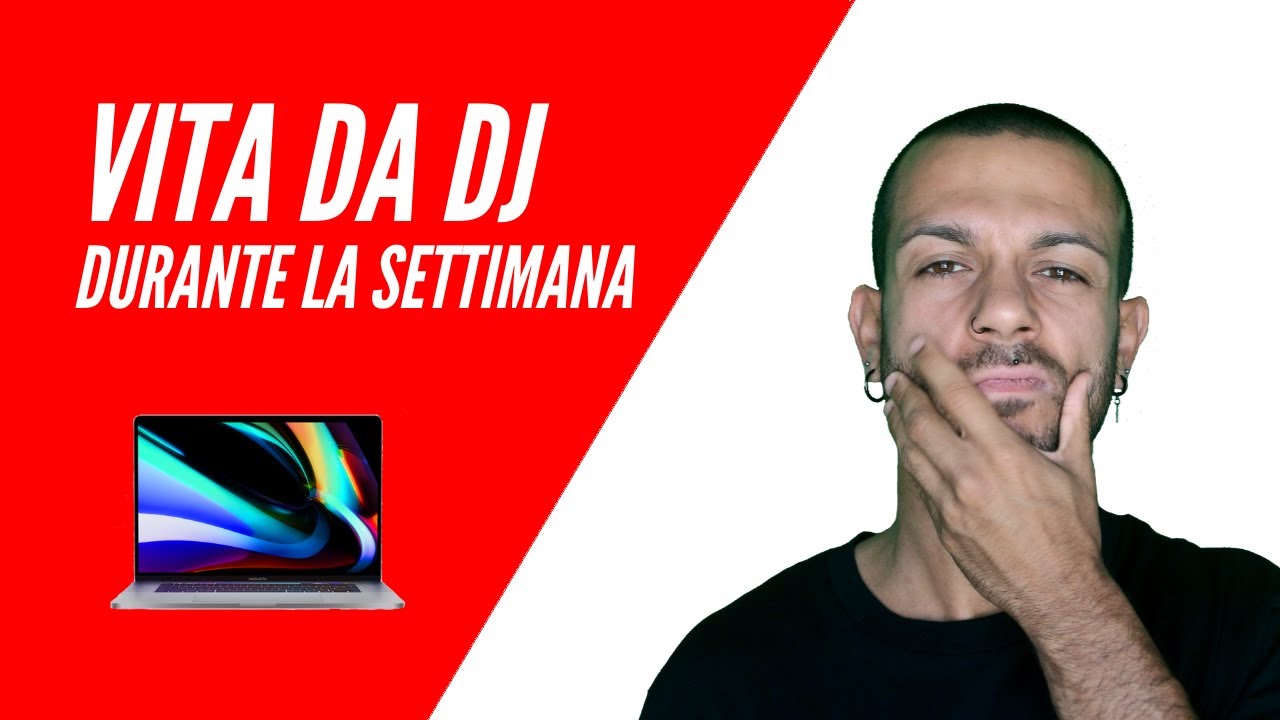 Vita da DJ durante la settimana - by Marco Bergantino