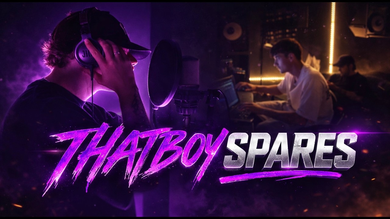 Behind The Album: ThatBoySpares x Vassallo (BTS footage)