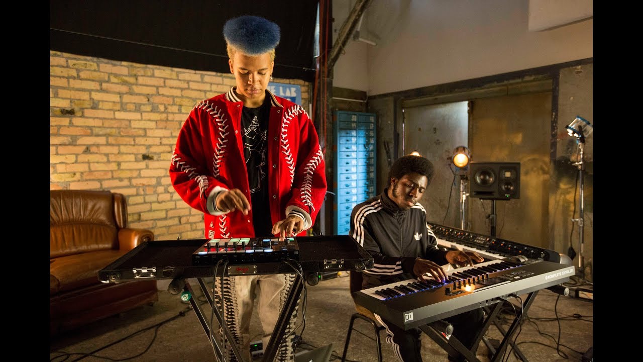 Blue Lab Beats live in the studio I Native Instruments
