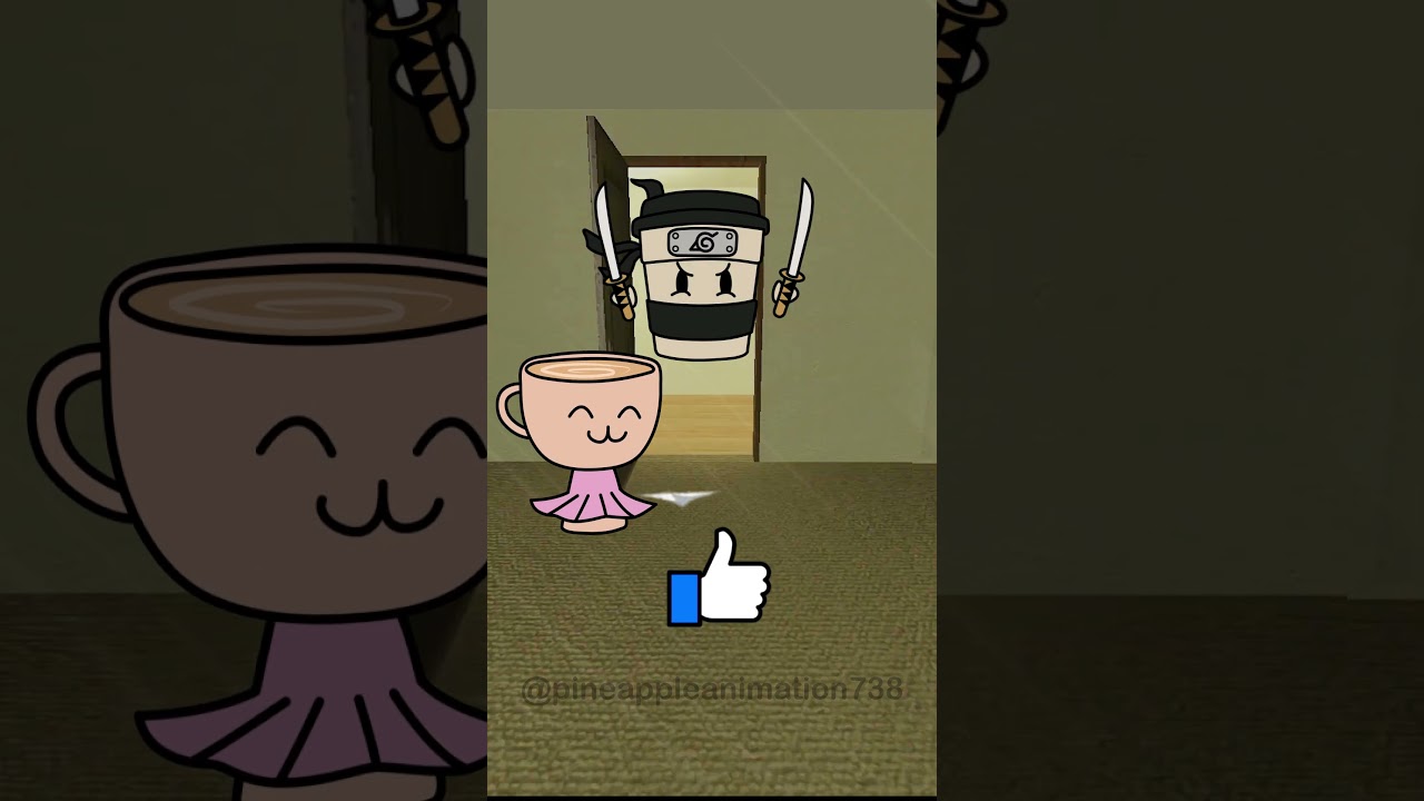 oh noo, what is that Assassino Cappuccino and Cappuccina Ballerina