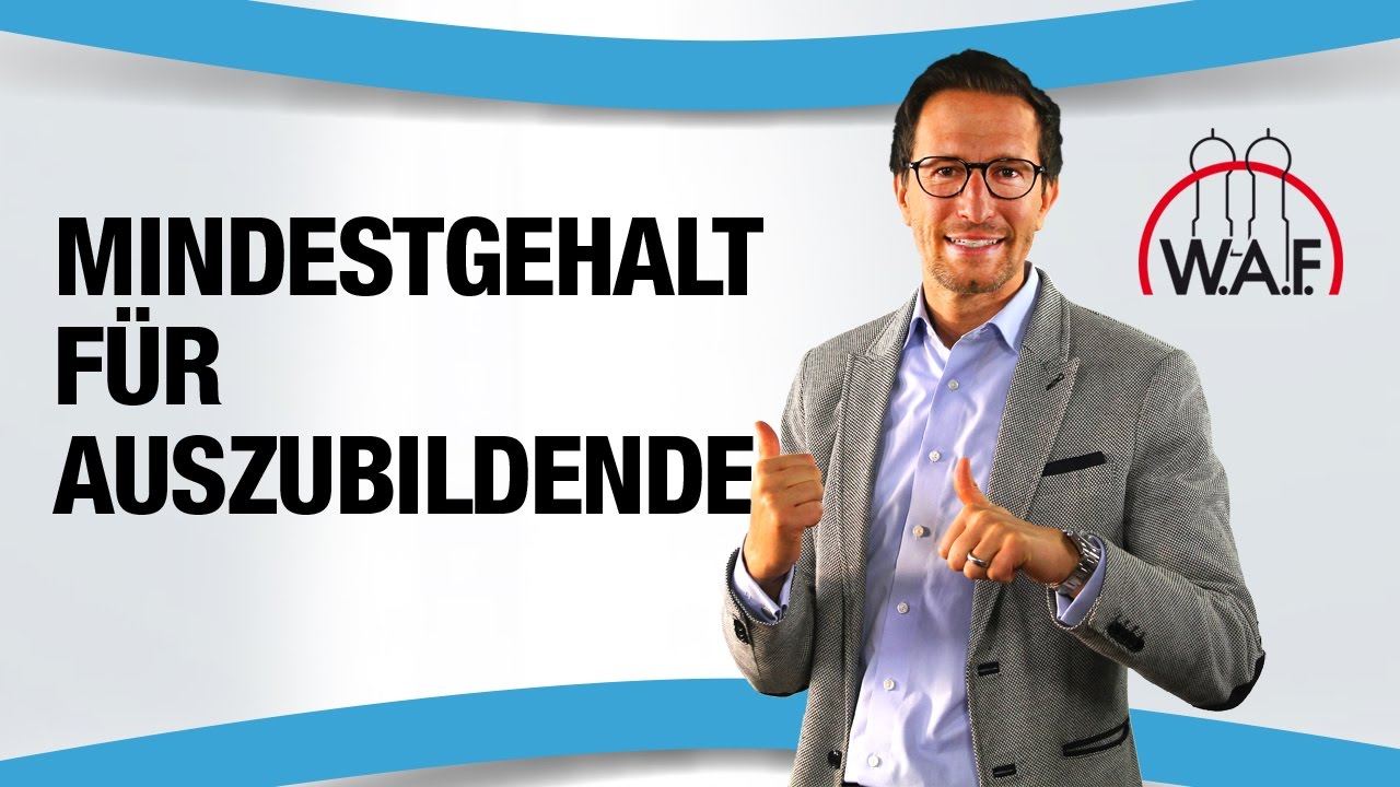 Mindestlohn f&uuml;r Azubis? Haben Auszubildende Anspruch auf Mindestlohn?