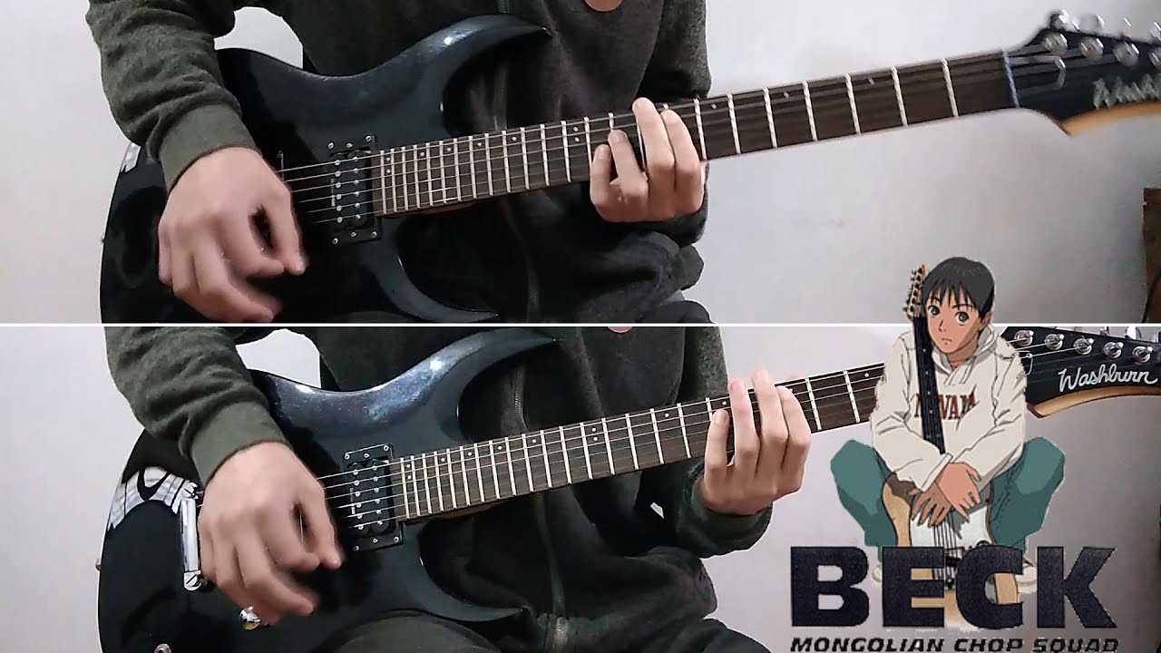 Brainstorm - BECK (Mongolian Chop Squad) | Full Guitar Cover