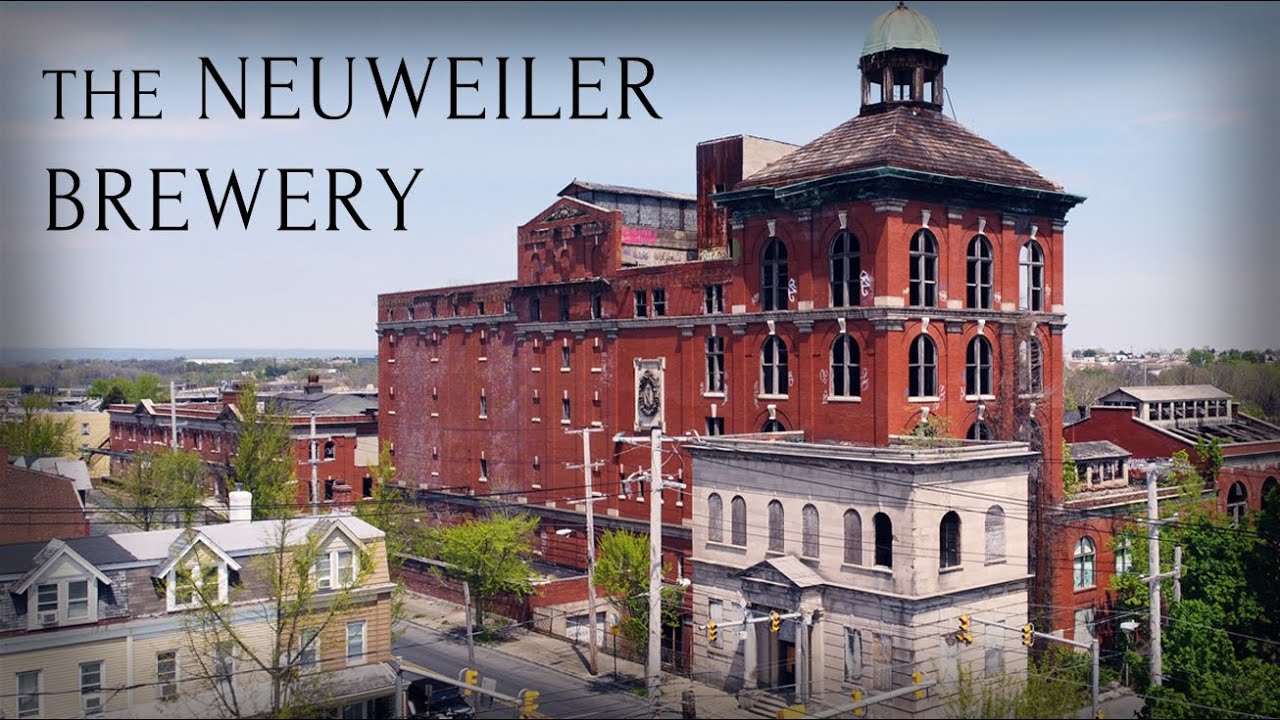 The Abandoned Neuweiler Brewery - Historic Ruin of Allentown