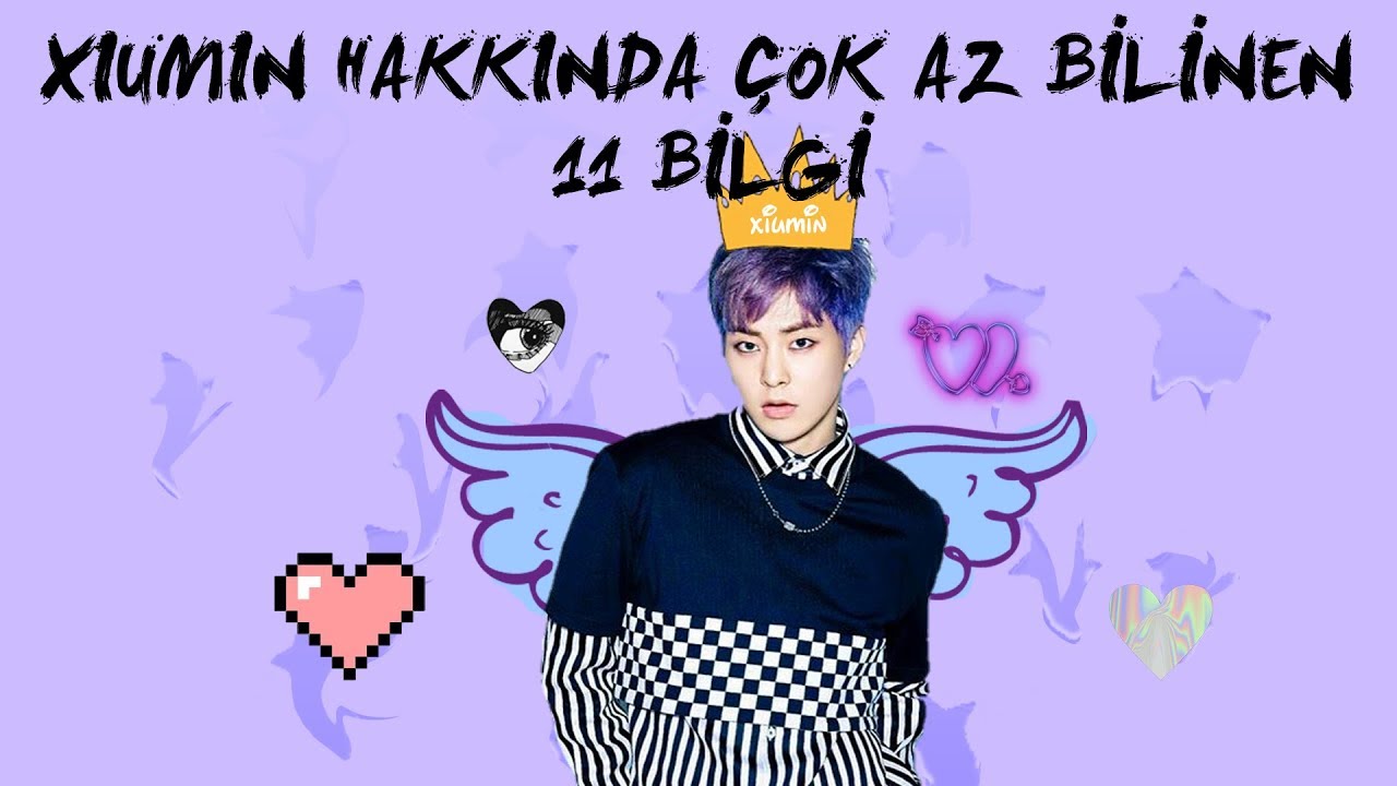 Xiumin (Kim Min-seok) Hakkında 11 Bilgi!