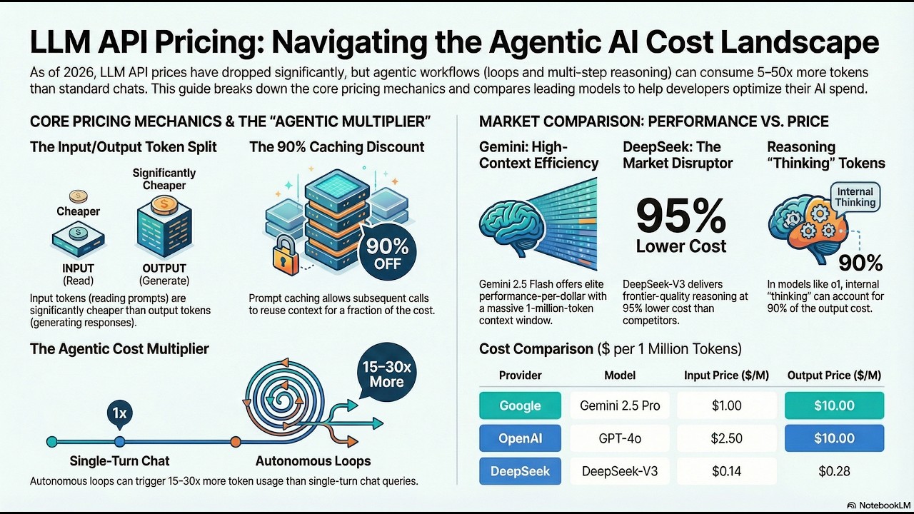 Slashing Agentic AI Costs by 90: The Ultimate Guide to LLM Tokens, API Pricing & Cost Optimization