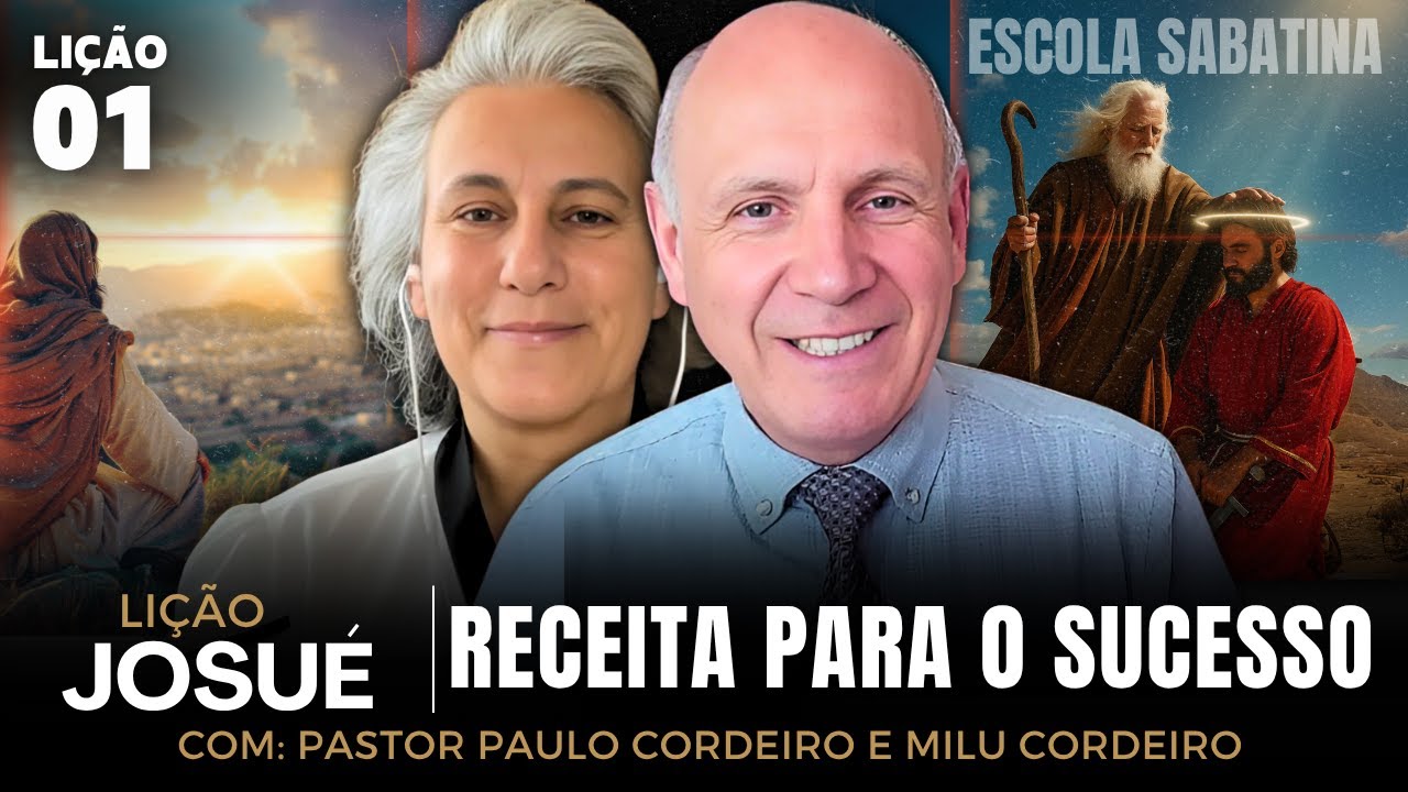 Escola Sabatina - Lição 1 | 4T25 | Receita para o Sucesso