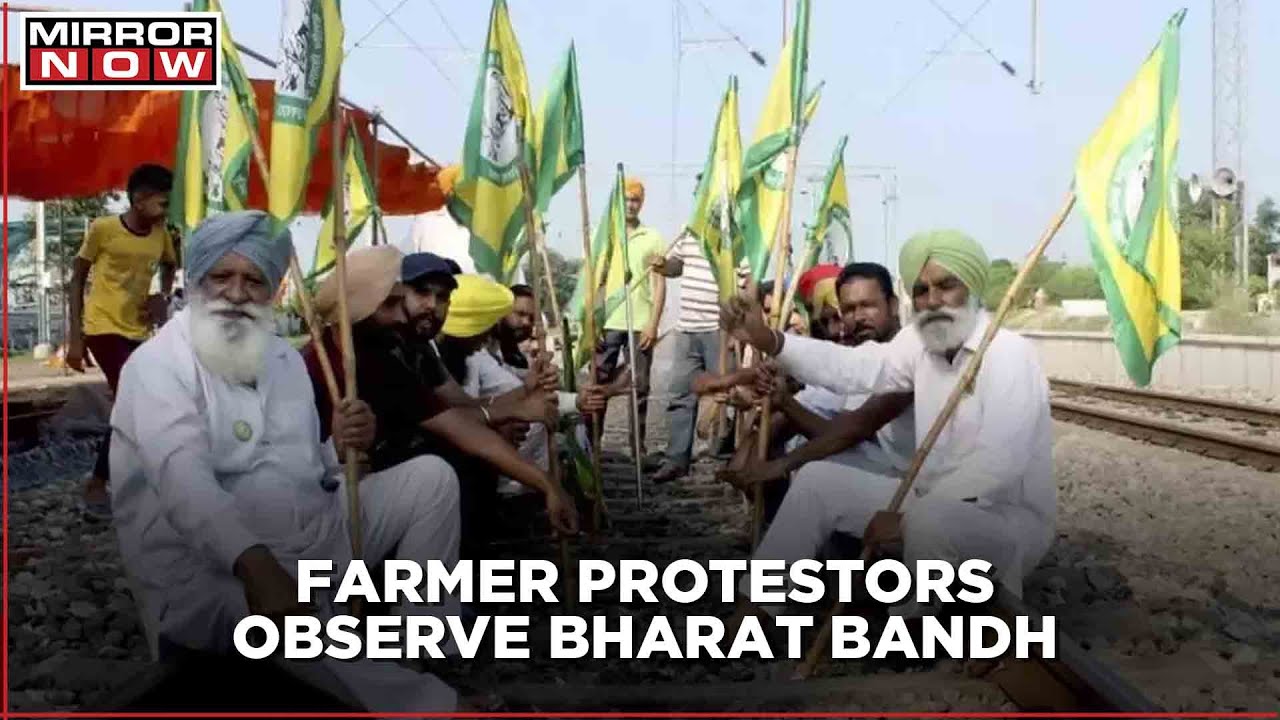 Bharat Bandh | Farmers observe nationwide shutdown; partial impact in at least six states