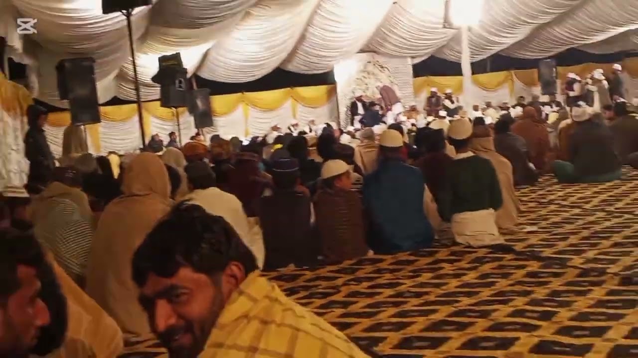 Mehfil milad un nabi Power of My city Chowk Azam ma te jha hm sab baasti vala gay ta