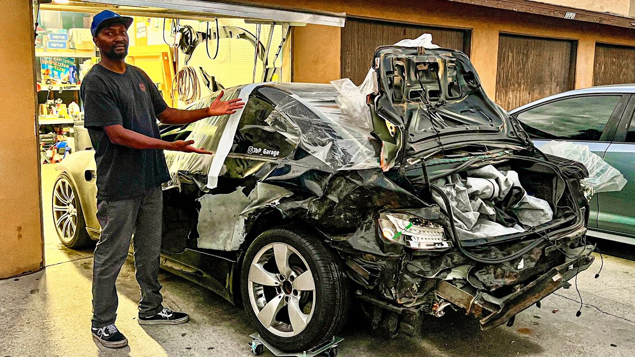 Я ВОССТАНОВИЛ СВОЙ РАЗБИТЫЙ BMW E92 M3