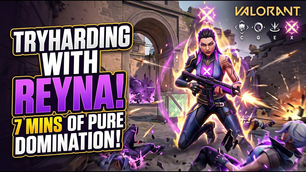 They Couldn't Stop This Reyna... | Tryhard Valorant Gameplay
