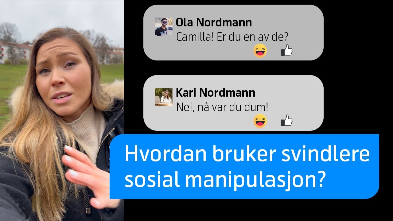 Slik bruker svindlere f&oslash;lelser for &aring; svindle oss | Telenor Norge