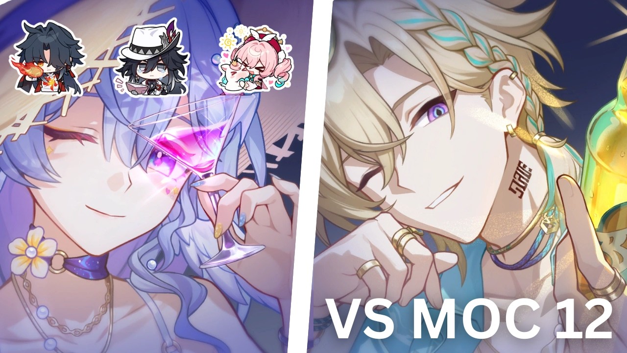[V3] Robin Summeretto & Aventurine Waveflair vs MOC 12 [Ashveil/MBlade/Hyacine] E0S1 Team