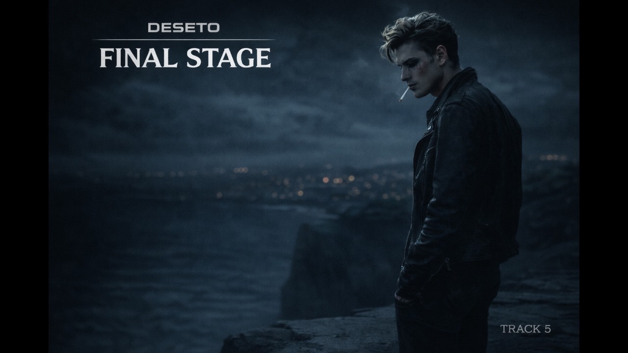 DESETO - Final Stage (Official Lyric Video) | Industrial Nu Metal