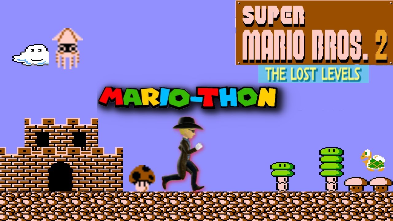 Mario-thon 2026: Super Mario Bros. The Lost Levels