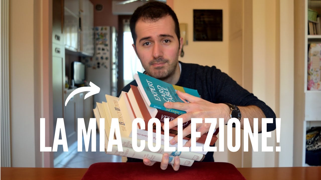 LA MIA COLLEZIONE DI LIBRI DI MAGIA // Il mio percorso nella magia!