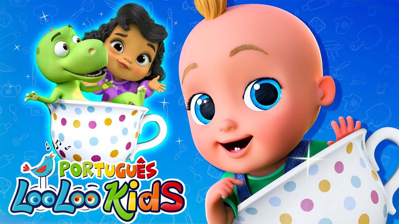 M&uacute;sica Infantil com Sou uma Ta&ccedil;a e Refr&otilde;es Educativos ☕✨🎶 &ndash; LooLoo Kids Portugu&ecirc;s