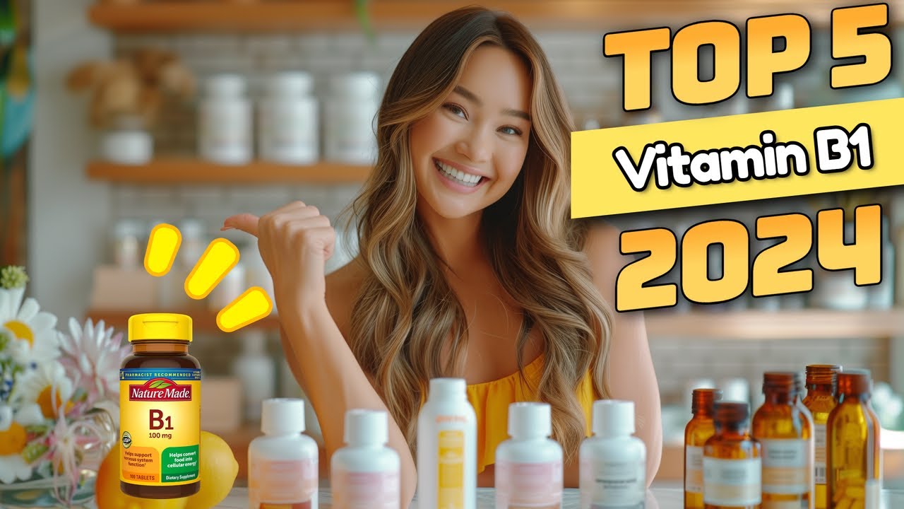 Top 5 Vitamin B1 Supplements on Amazon for 2024: Boost Your Energy!